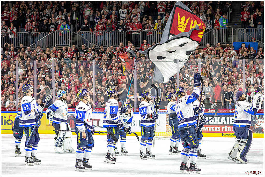 DEL; Koelner Haie - ERC Ingolstadt, 31.03.2019